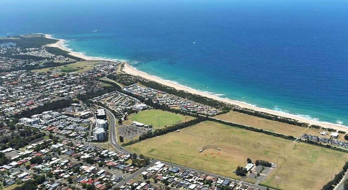 Wollongong Surf Leisure Resort Strand