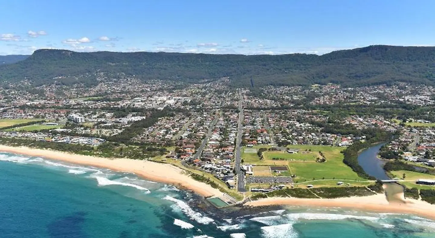 Wollongong Surf Leisure Resort LANDSCAPE