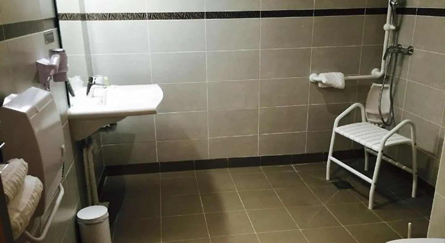 Ace Hôtel Angers Badezimmer