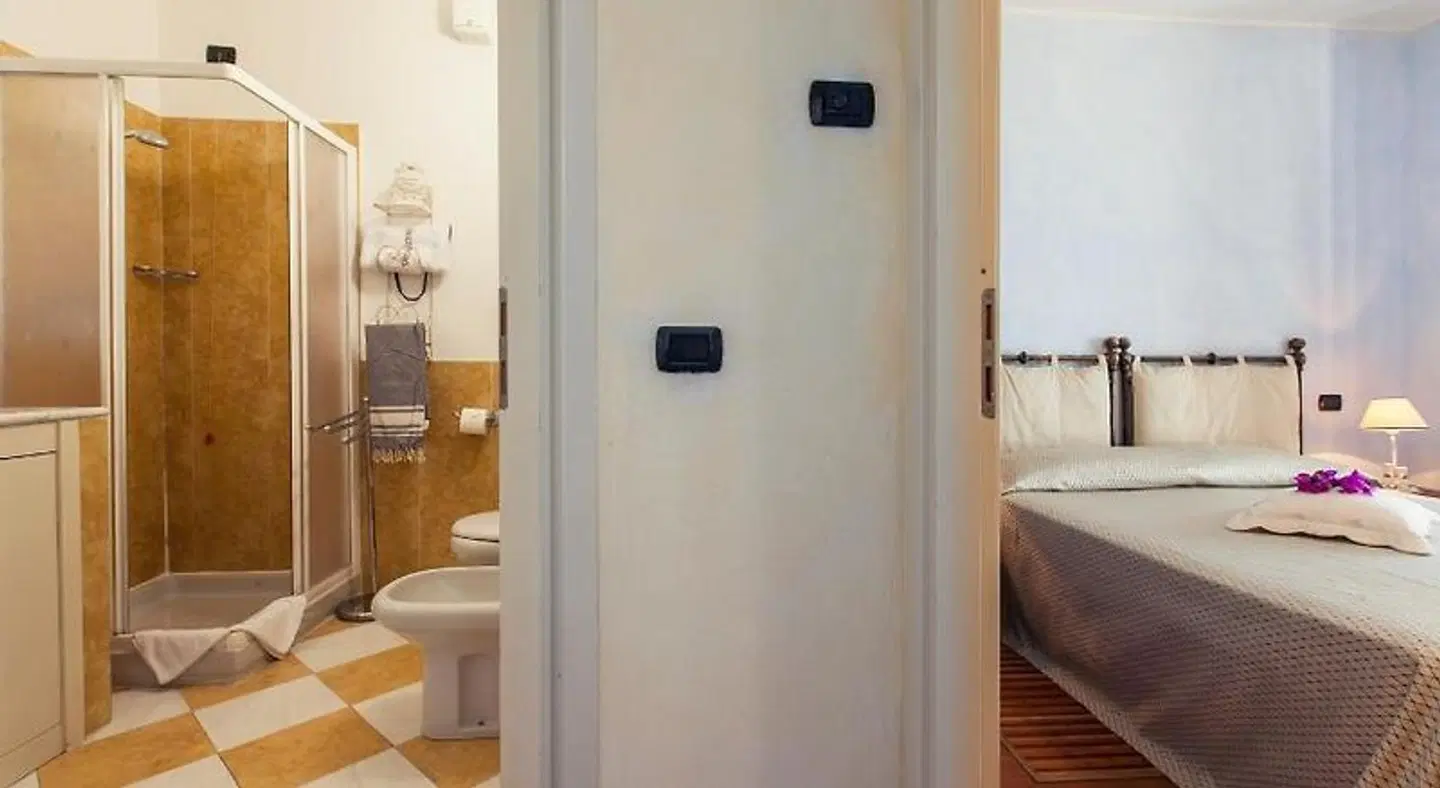 Residenza Santa Cecilia Badezimmer
