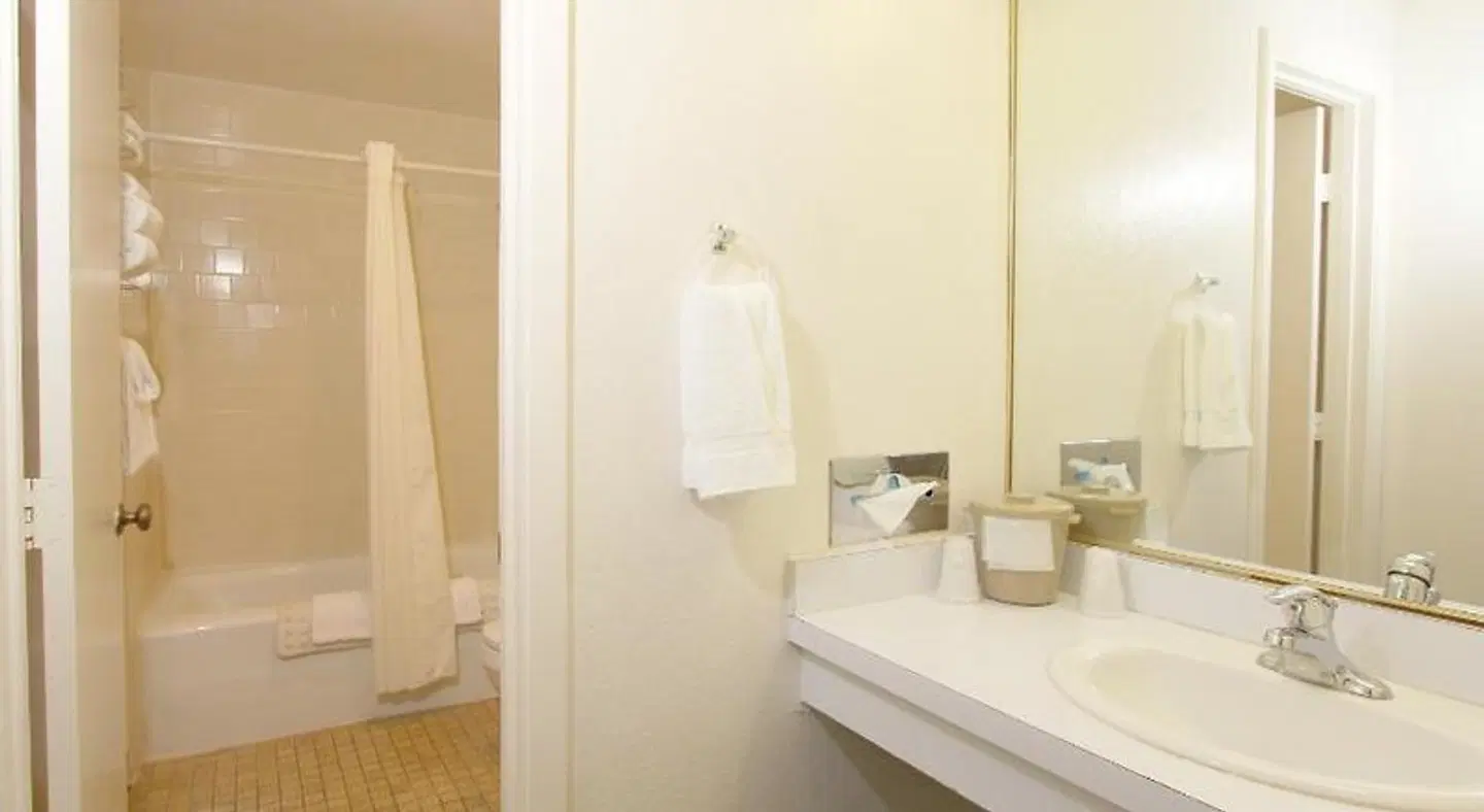 Winners Inn Casino Badezimmer