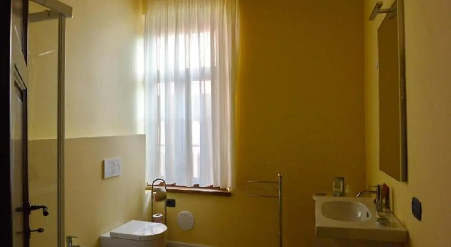 San Ruffino Resort Badezimmer