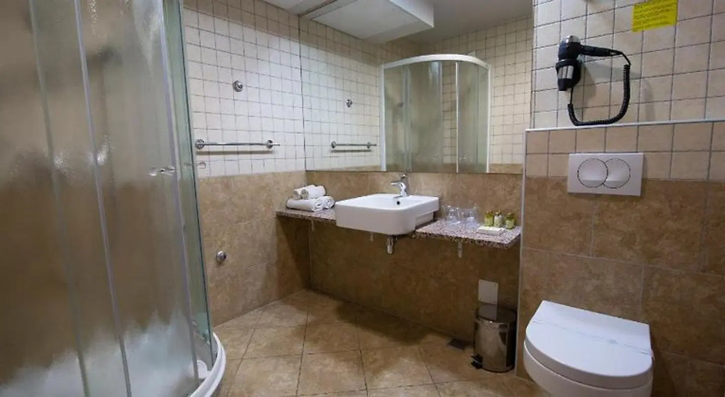 Podstine Hotel Badezimmer