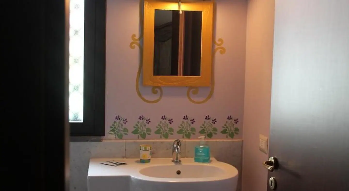 B&B La Rena Rossa Badezimmer