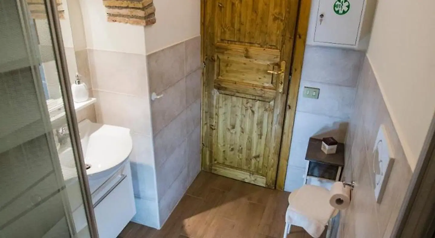 Pettinary Village B&B Badezimmer