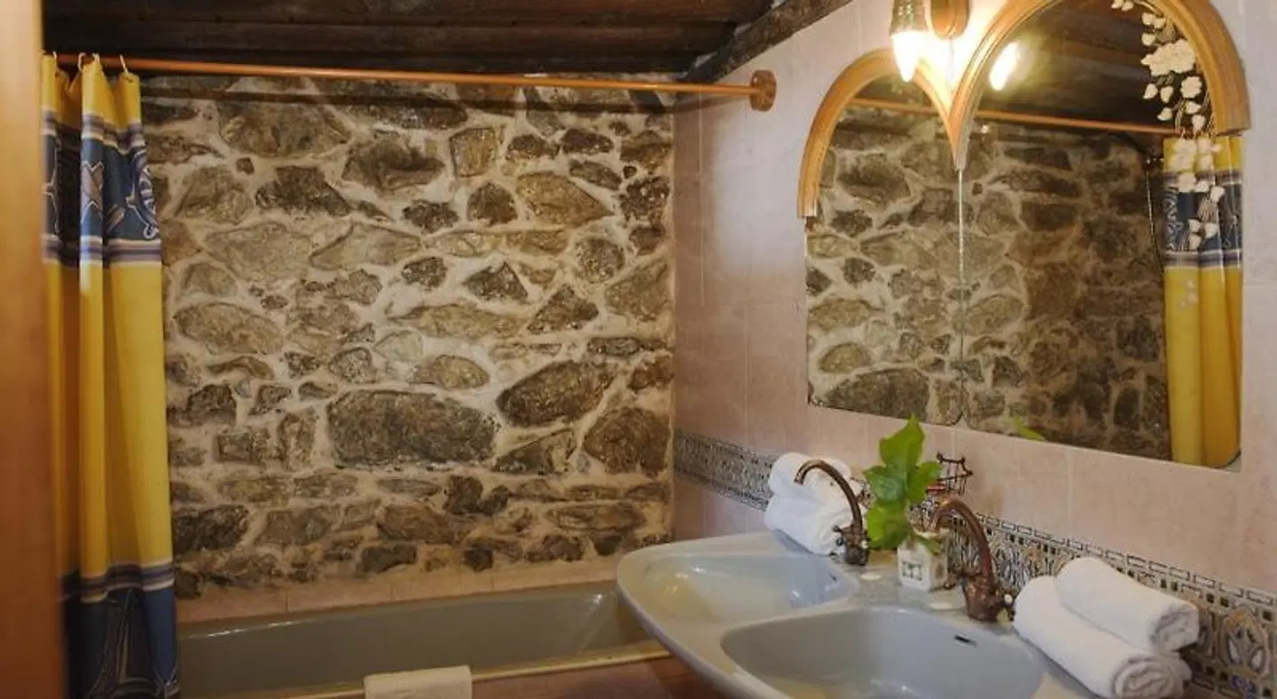 Agroturismo Sa Duaia Badezimmer