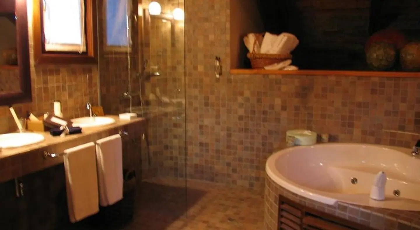Hotel El Privilegio de Tena Badezimmer