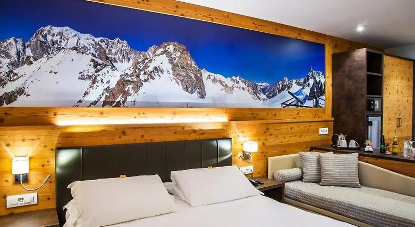 Dada Mountain Hotel Terrasse