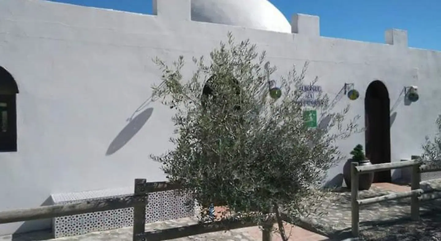 Hotel Cueva Tardienta Monegros Terrasse