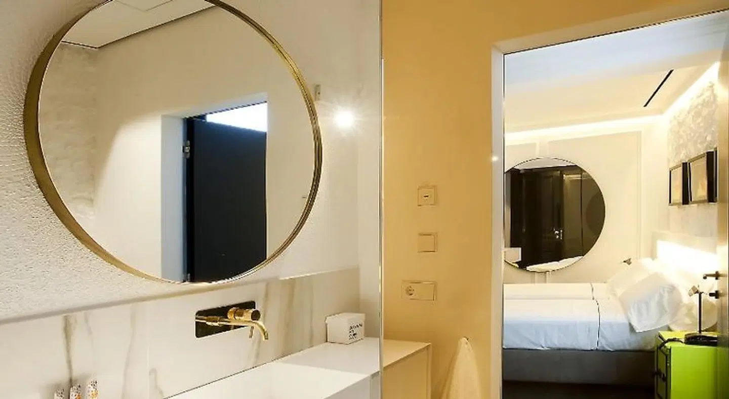 Areadocks Boutique Hotel Badezimmer