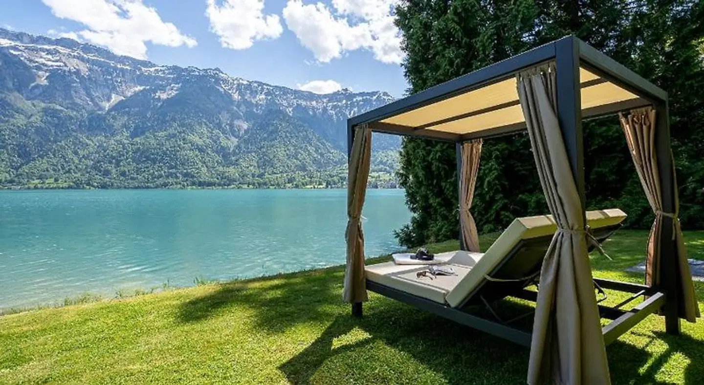 Hotel Seeburg Terrasse