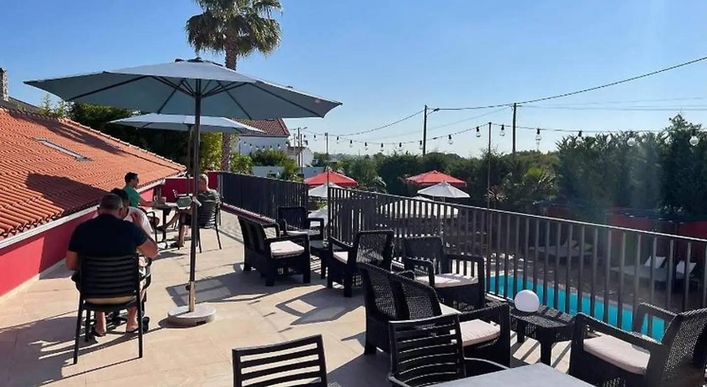 Villa 3 Caparica Terrasse