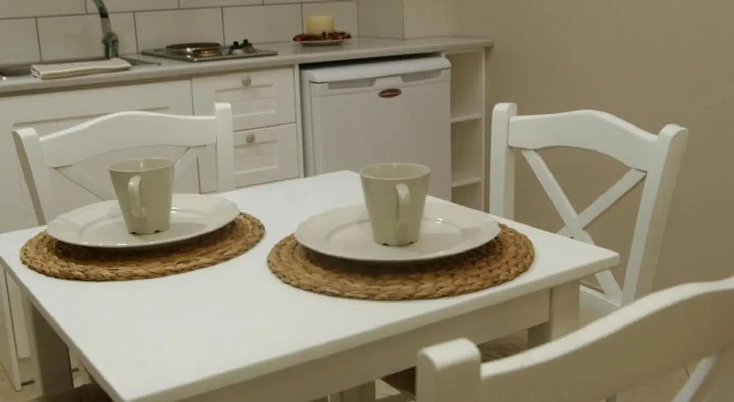 Boutique Hotel Iasmos Badezimmer