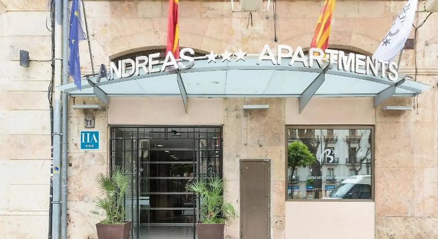 Alexandra Aparthotel EXTERIOR