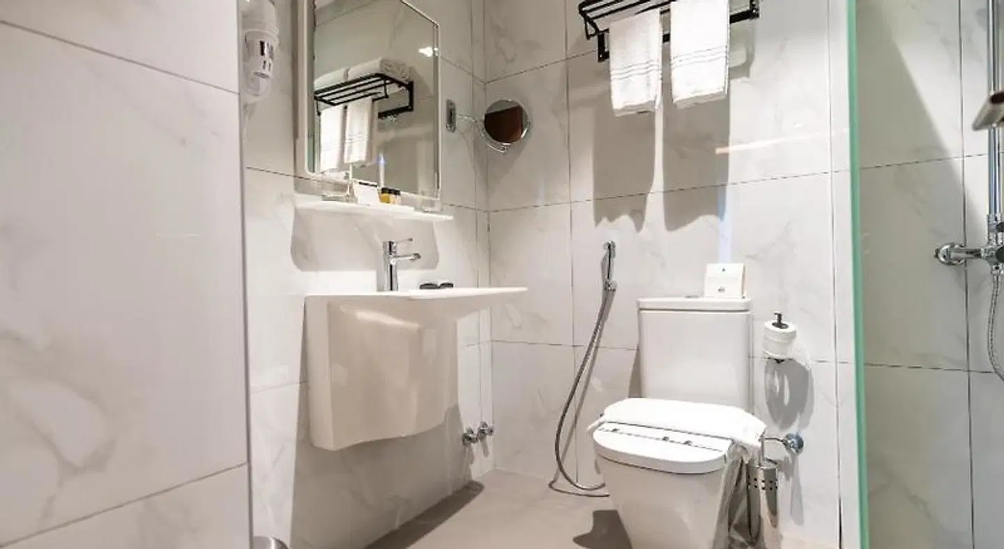 Marlo Hotel Badezimmer