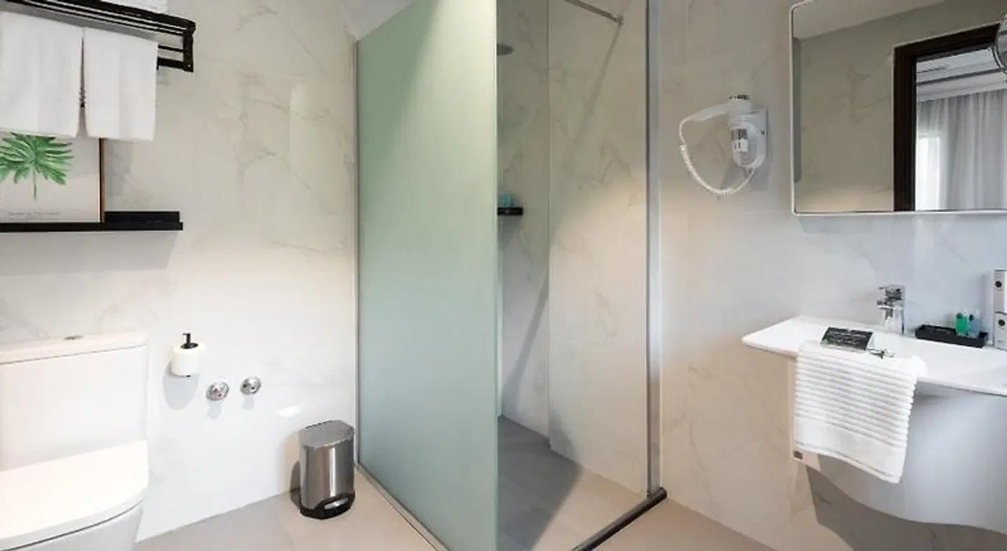 Marlo Hotel Badezimmer