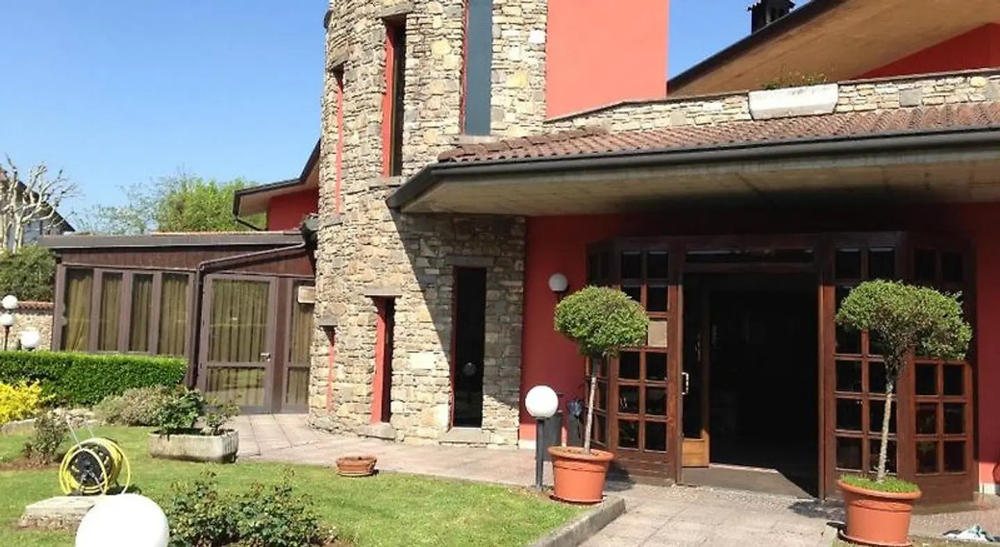 Il Leone D'Oro Terrasse