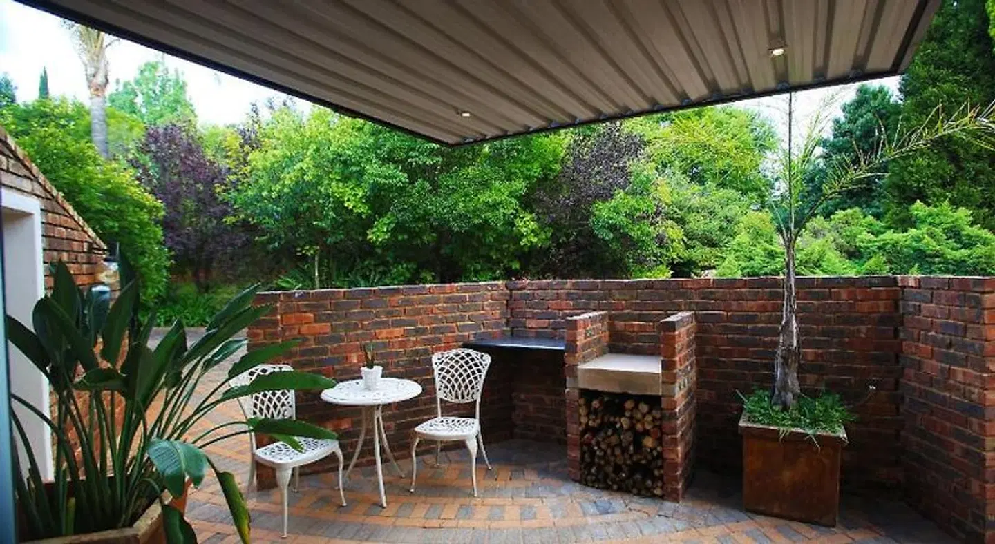 Andante Lodge Terrasse