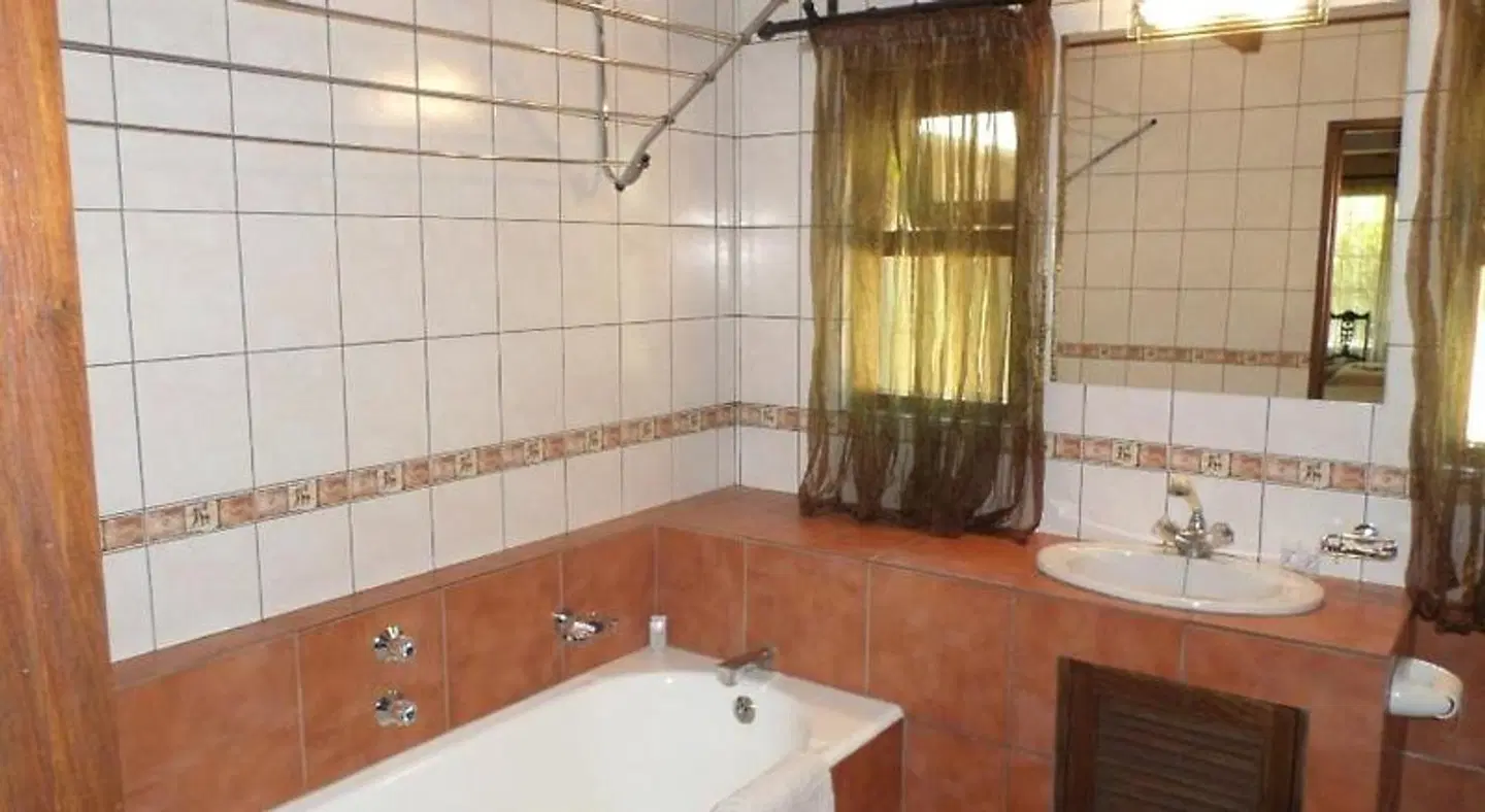 Foundry Guest Lodge Badezimmer