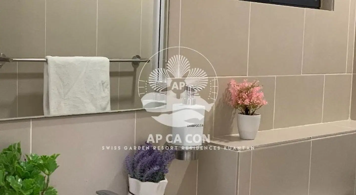 Swiss-Garden Resort Residences Kuantan Badezimmer