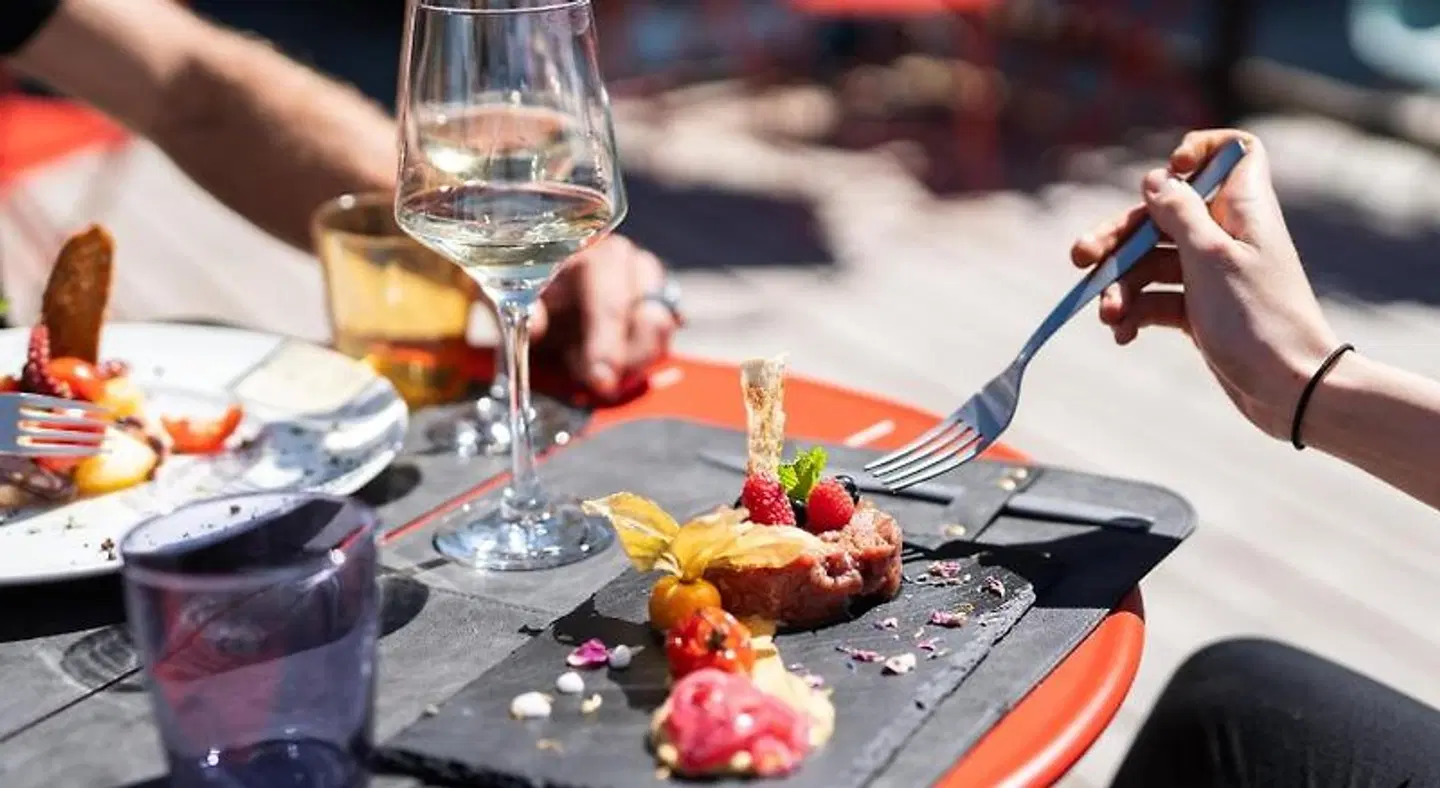 Chalet des Alpes Terrasse