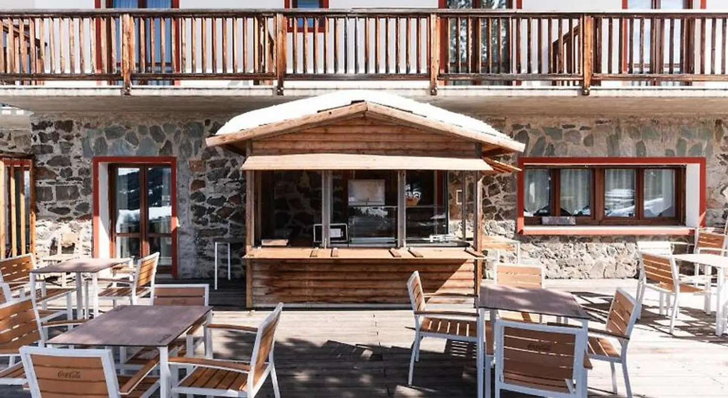 Chalet des Alpes Terrasse