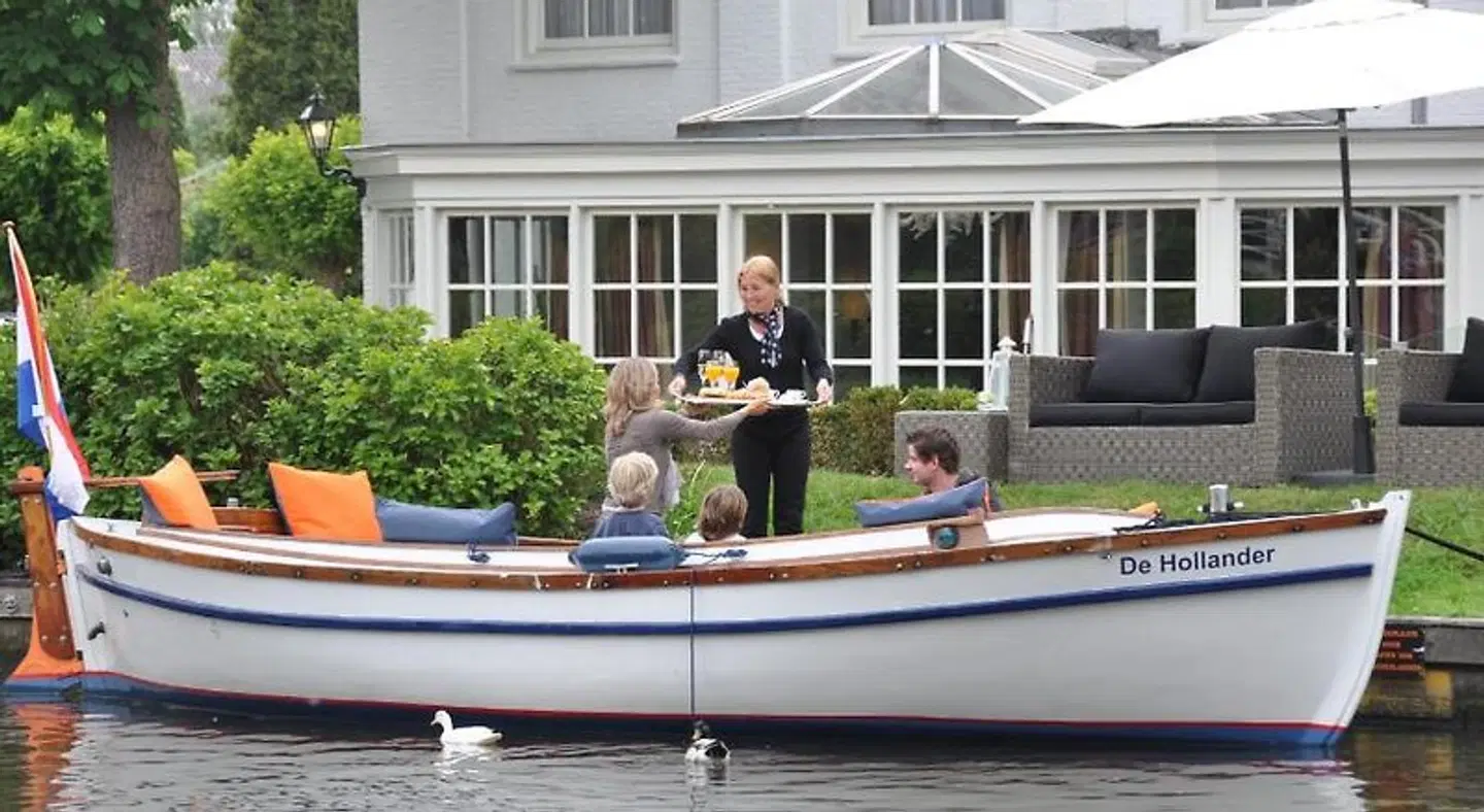 De Nederlanden Terrasse