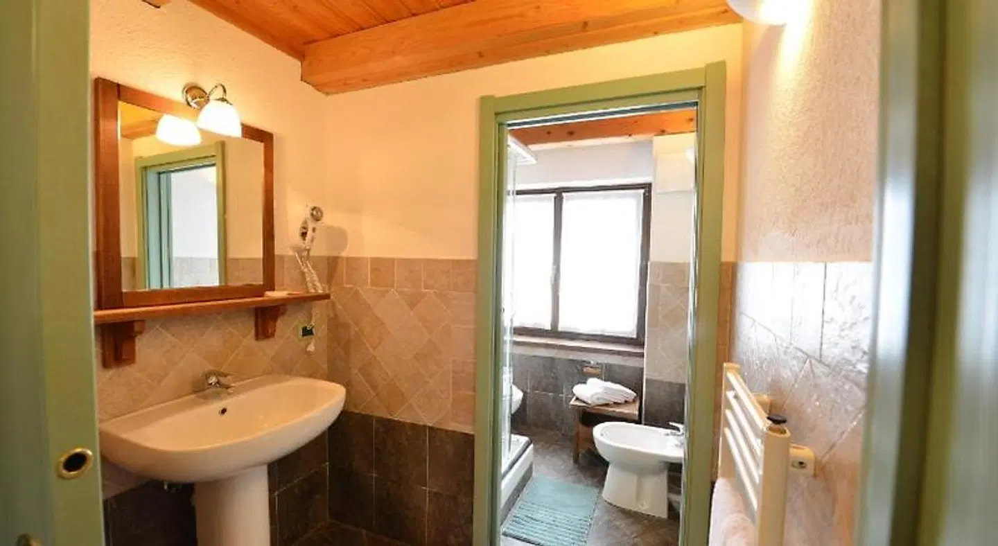 Residence Au Vieux Grenier Badezimmer