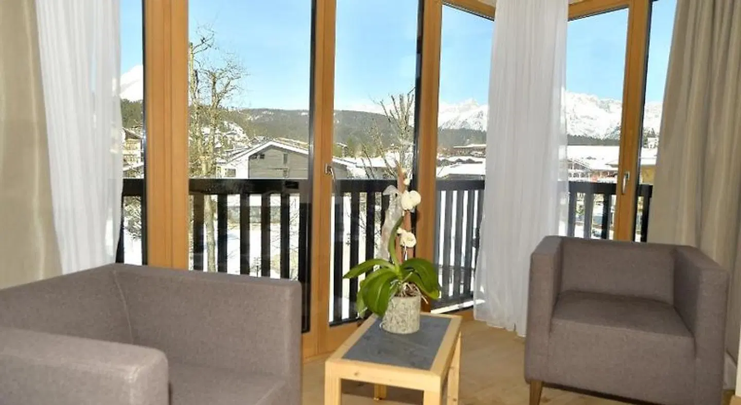 Hotel Karwendelhof Terrasse