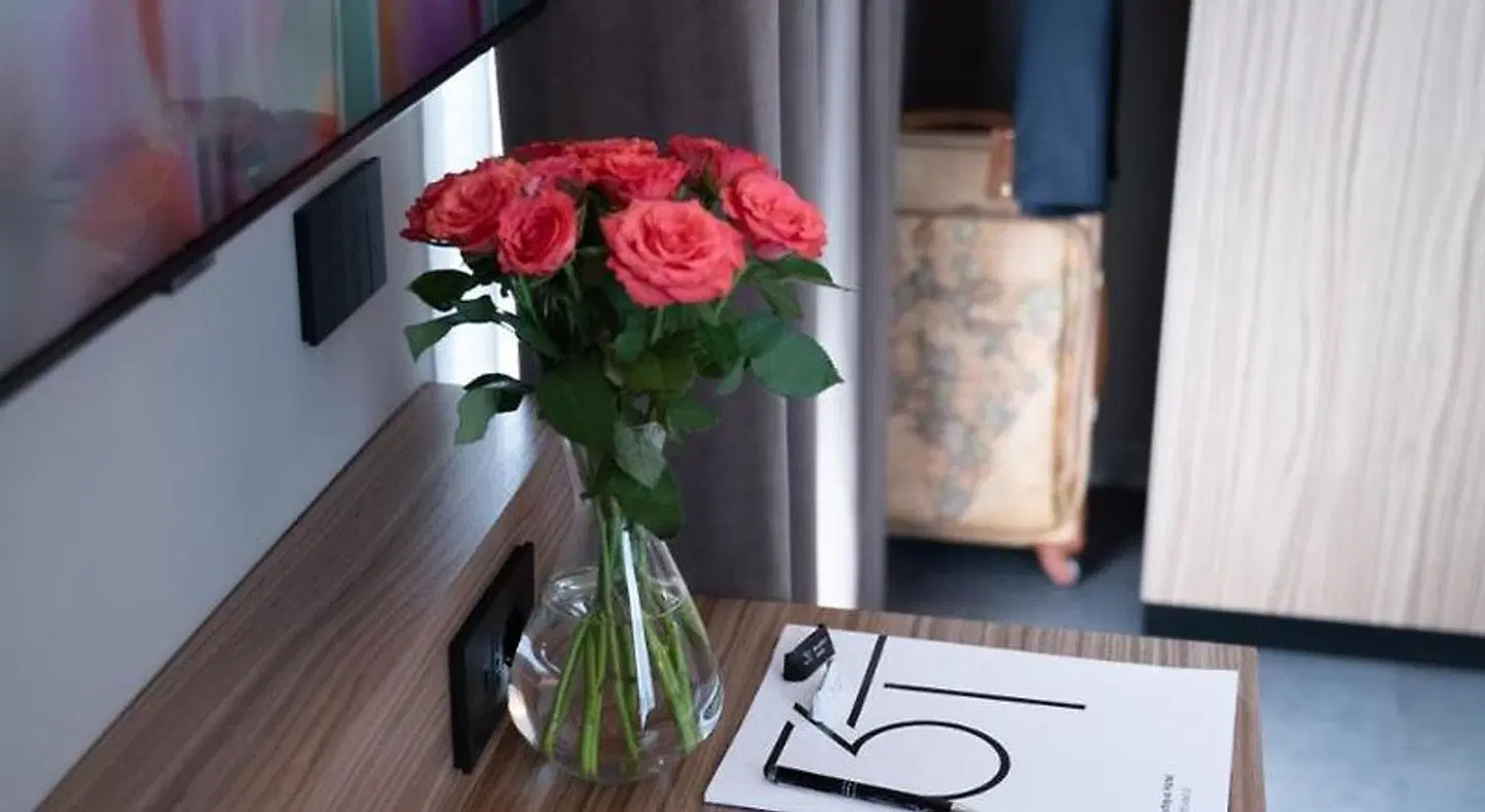 3T Boutique Hotel Badezimmer