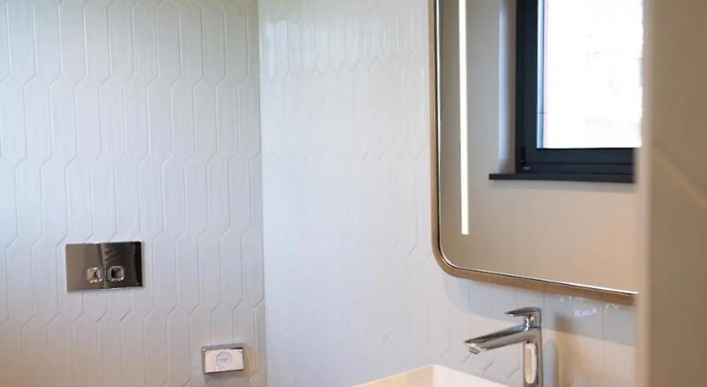 3T Boutique Hotel Badezimmer