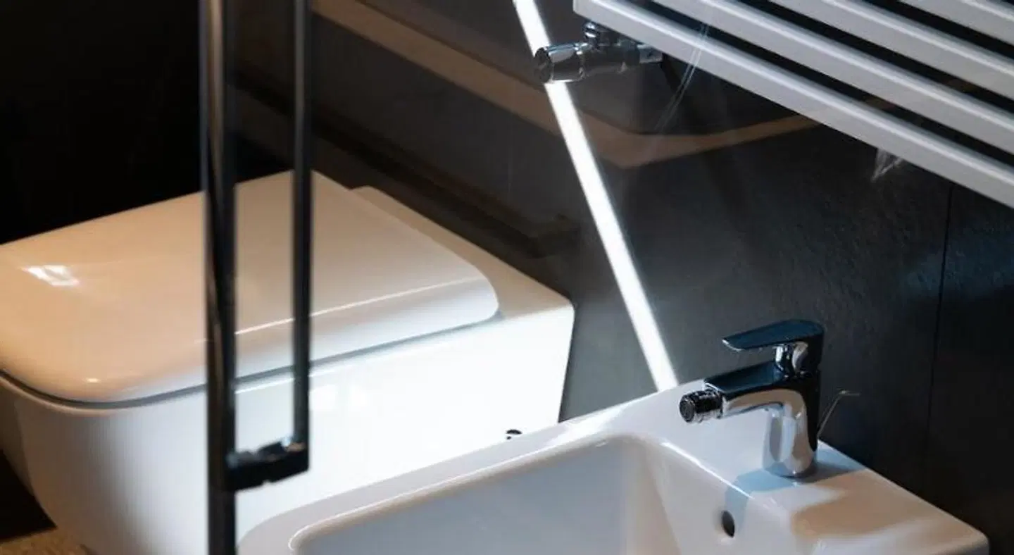 3T Boutique Hotel Badezimmer