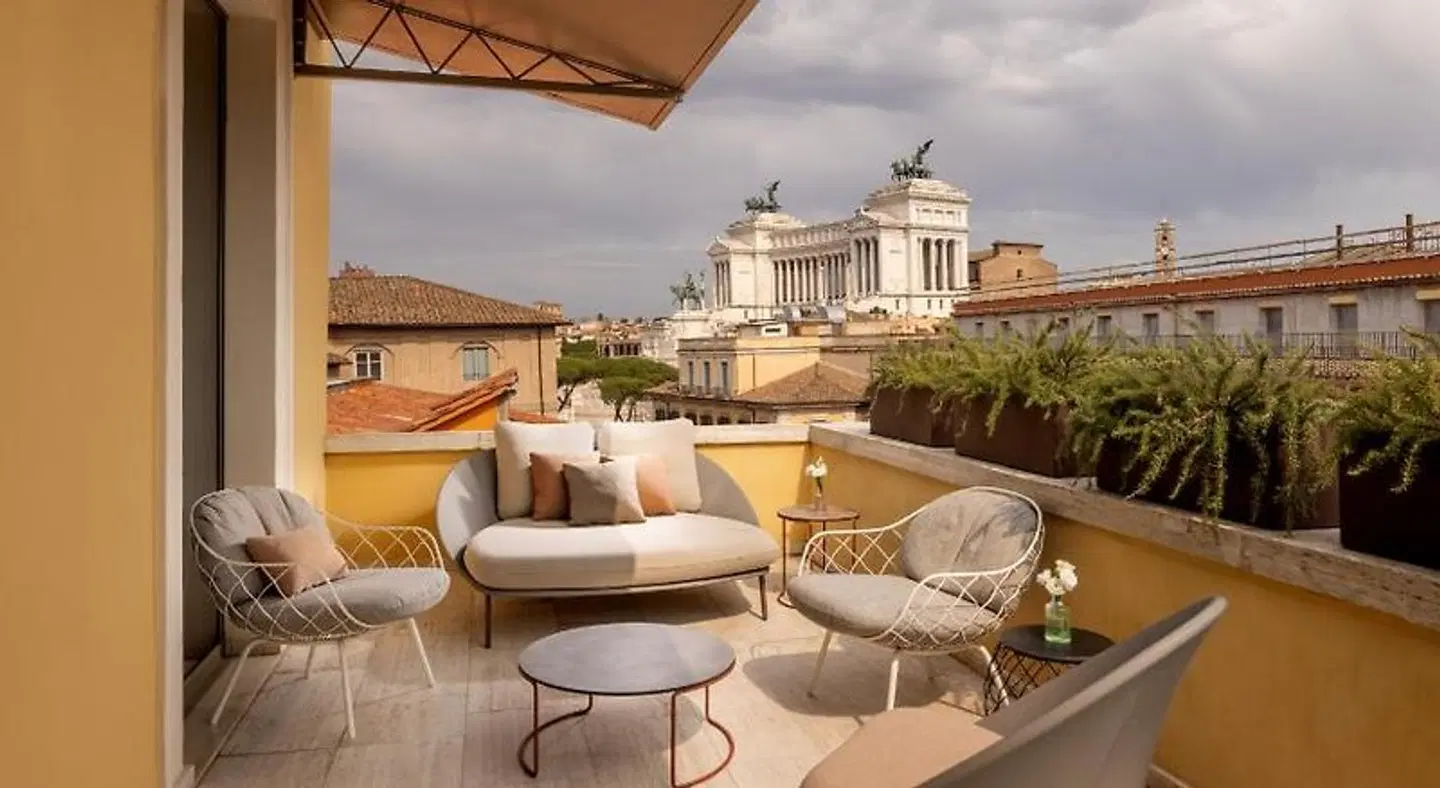 Radisson Collection Hotel, Roma Antica Terrasse