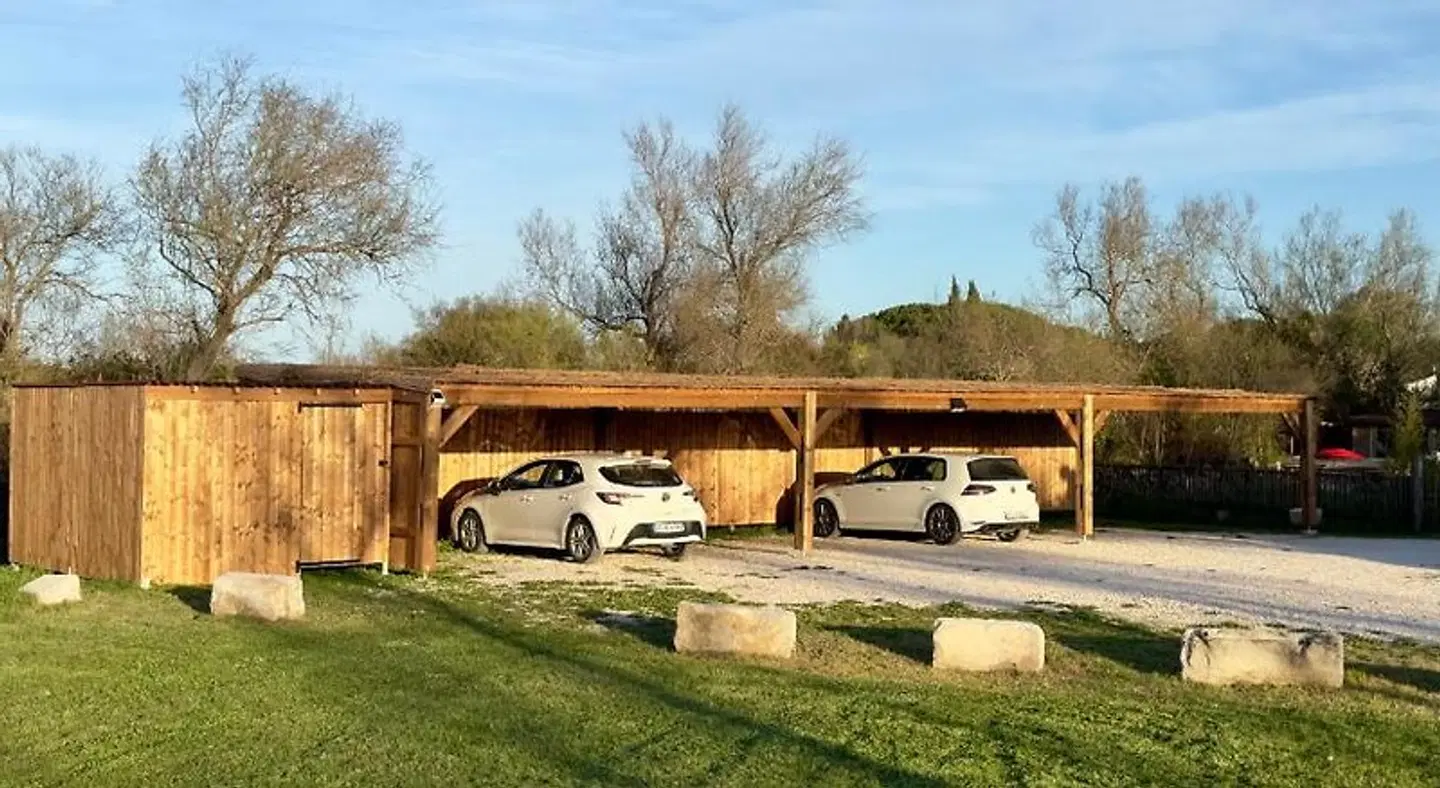 Mas du Couvin, maison d'hotes en Camargue EXTERIOR