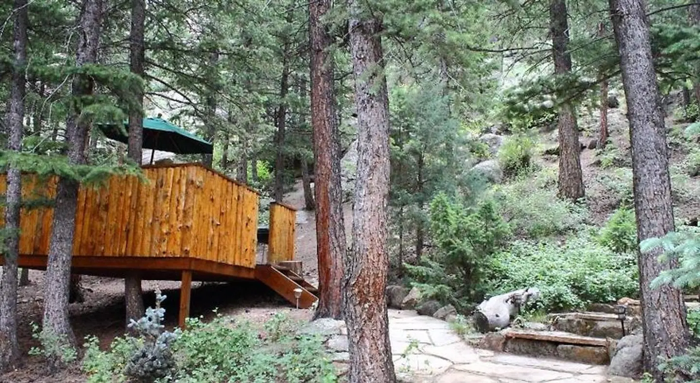 Pine Haven Resort Garten