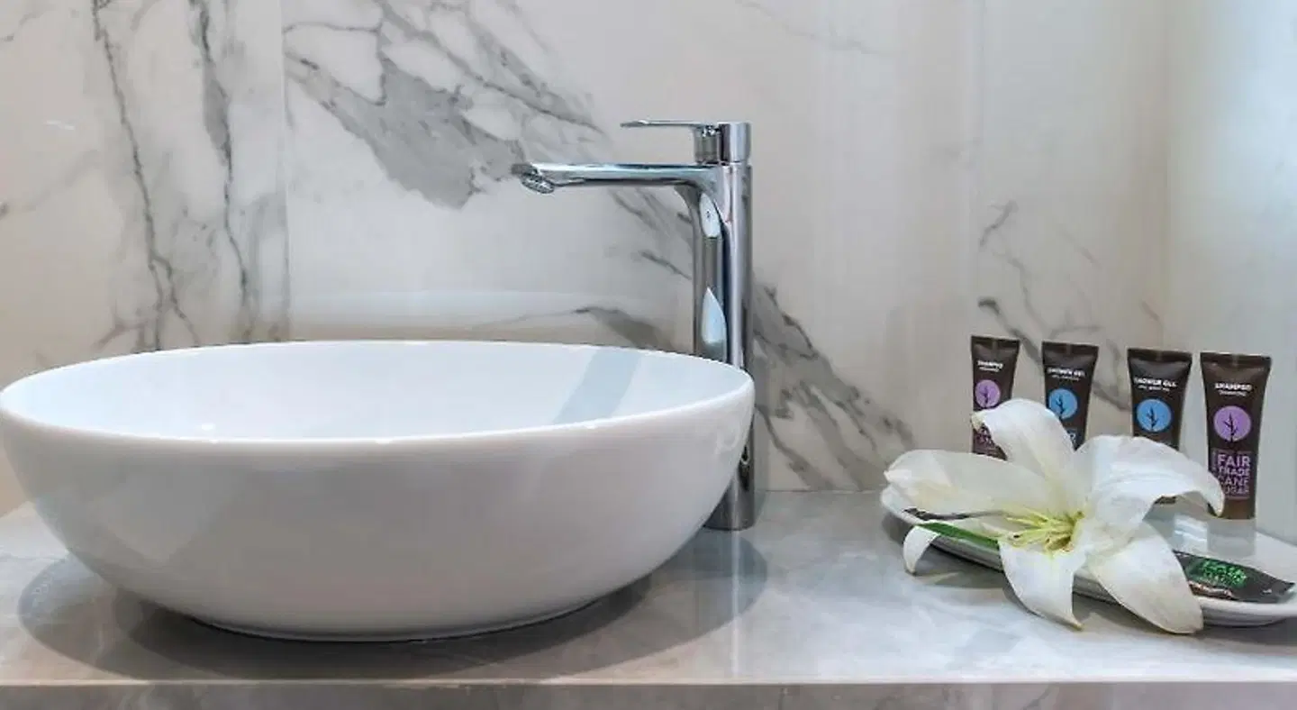 The Boutique Hotel Badezimmer