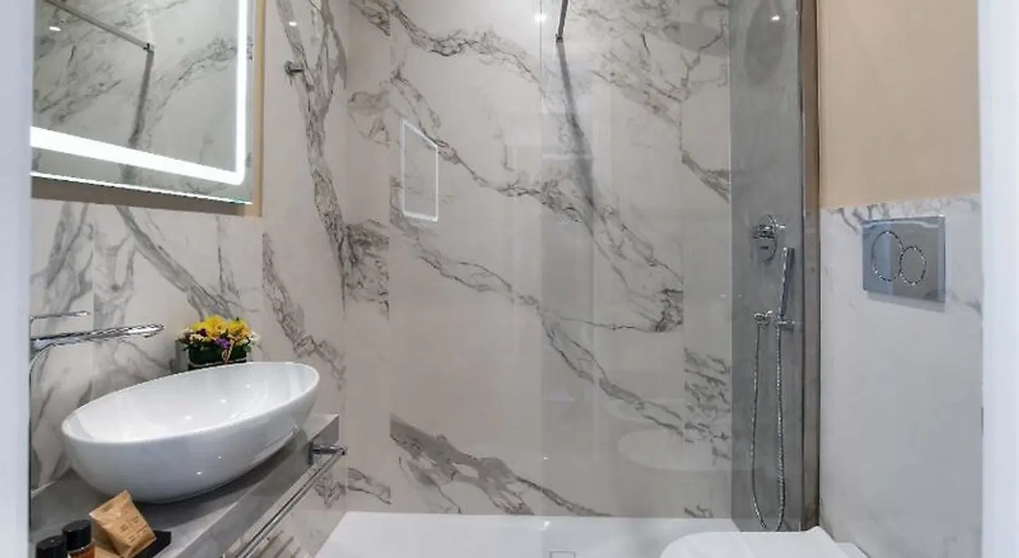 The Boutique Hotel Badezimmer