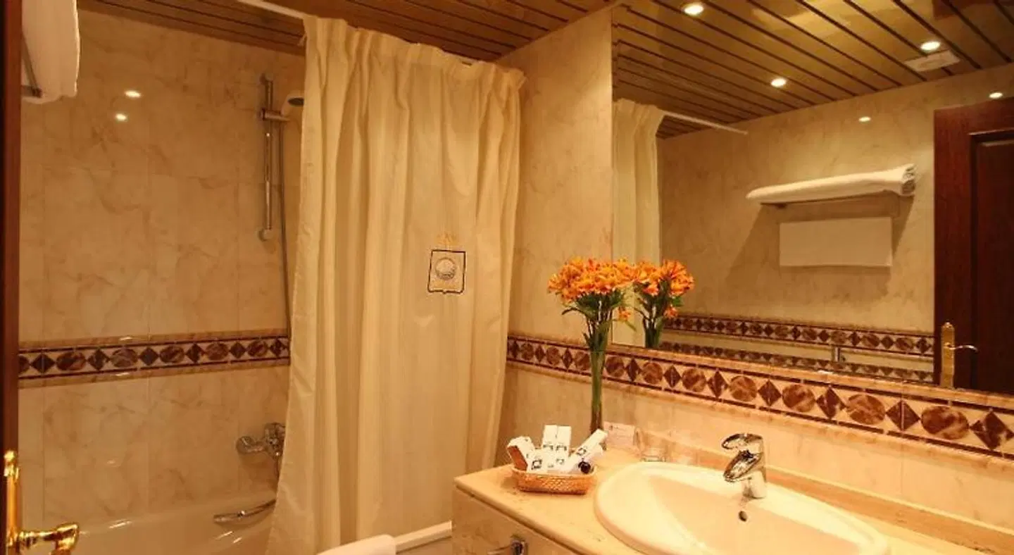 Golf Campoamor Badezimmer