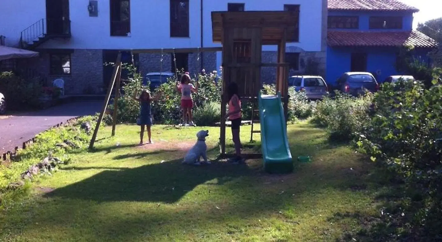 Agroturismo Muriances Garten