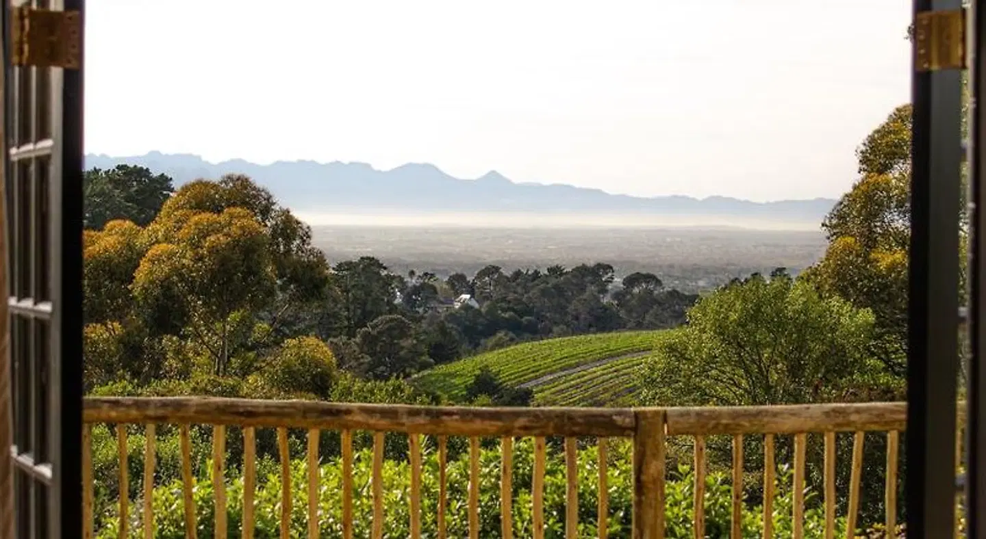 Ikhaya Safari Lodge Terrasse