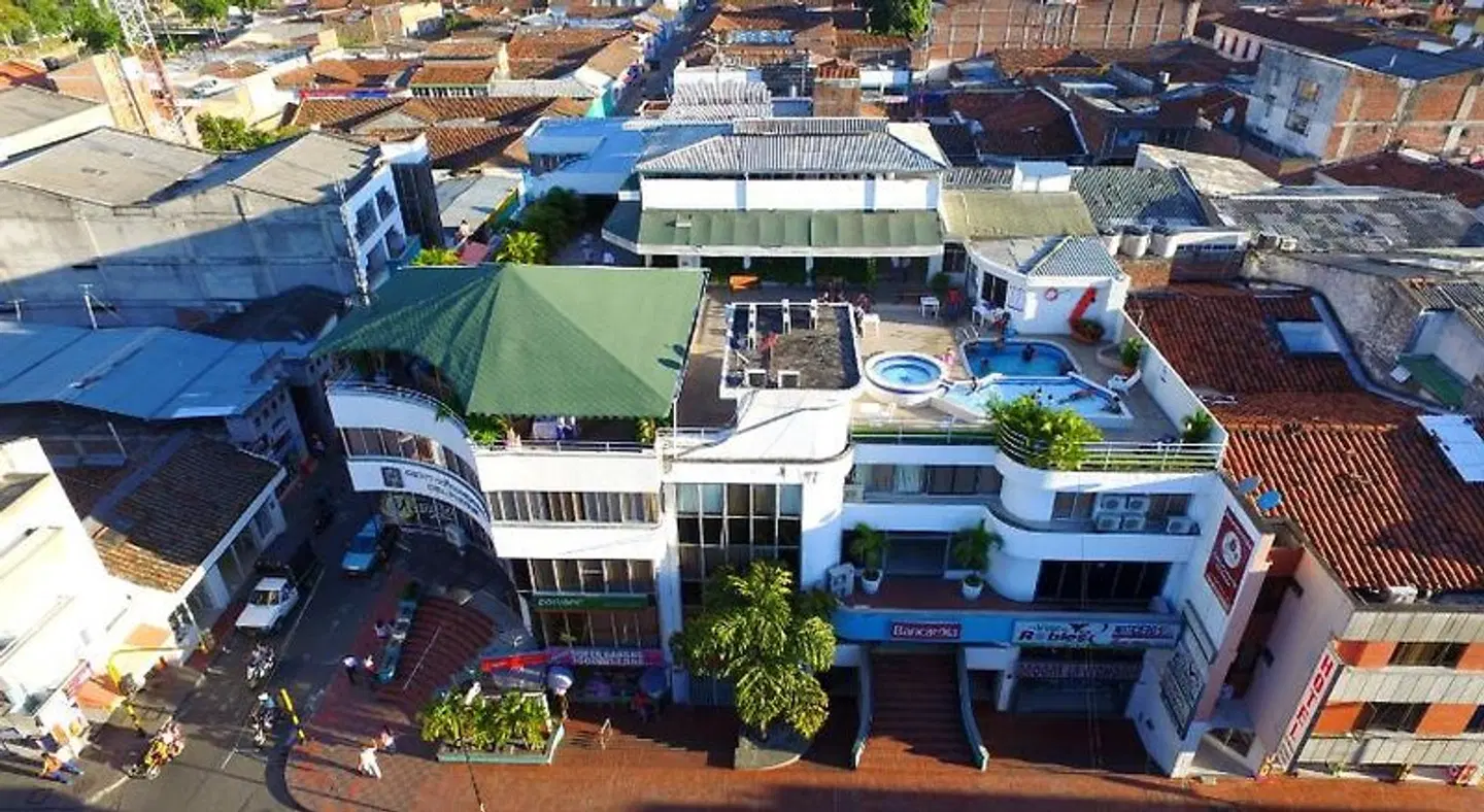 Hotel Cafe Plaza EXTERIOR