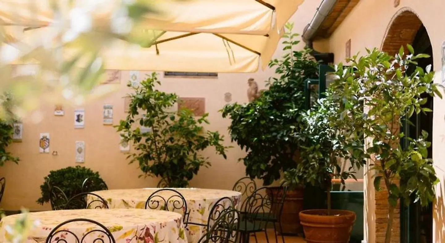 Villa Delia Hotel & Cooking School Terrasse