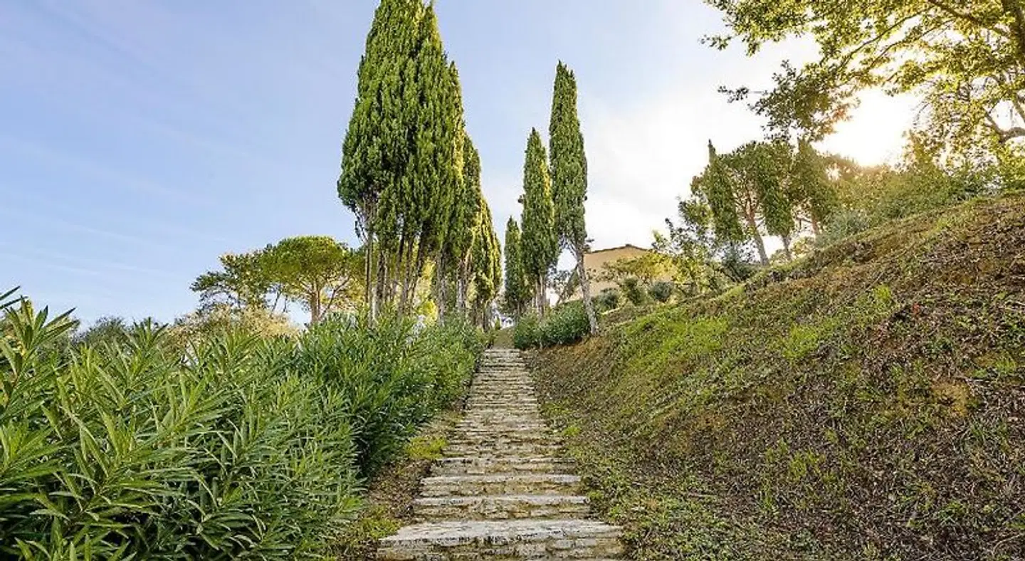 Villa Delia Hotel & Cooking School LANDSCAPE