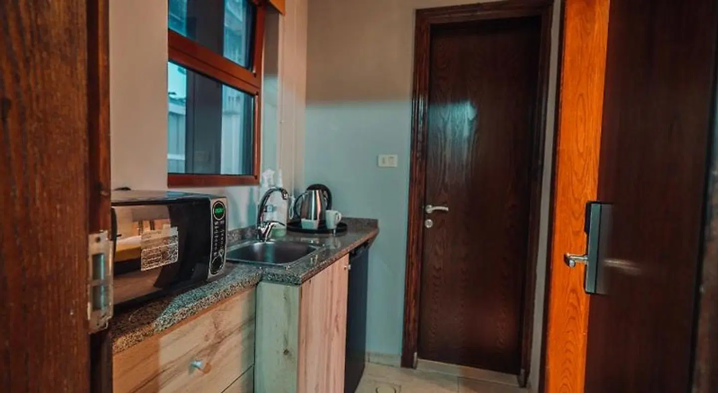 Baden Hotel Suites Badezimmer