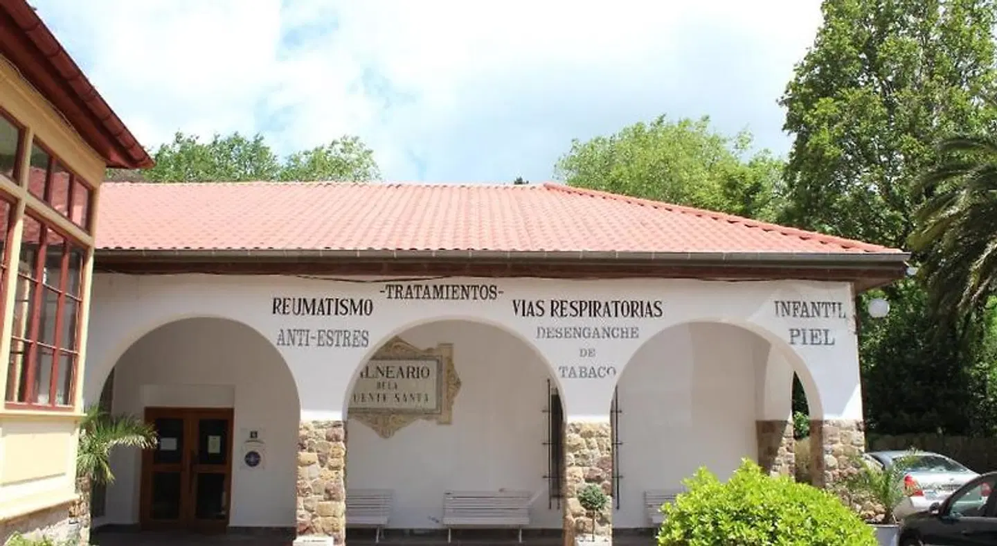 Gran Hotel Balneario de Liérganes EXTERIOR