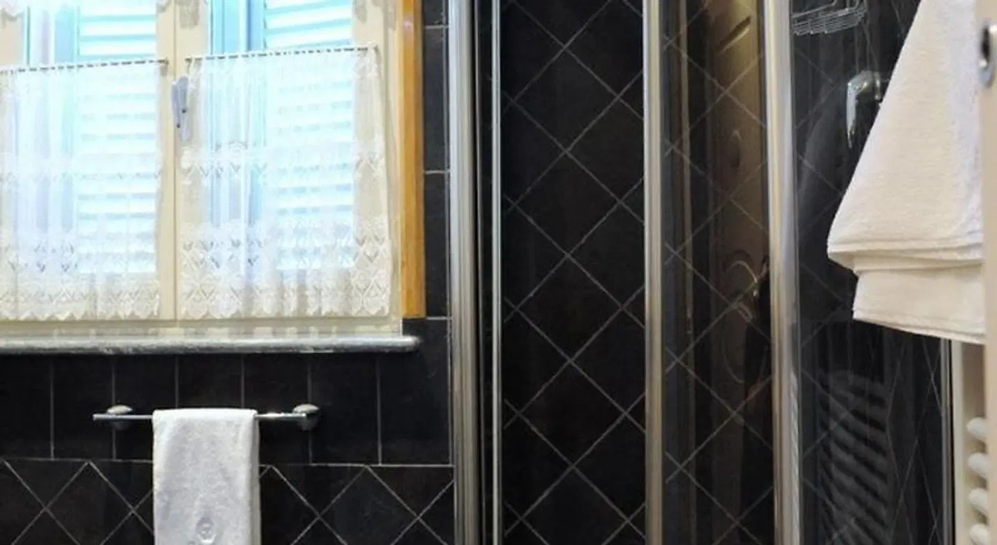 Ristorante Albergo Ca' Vittoria Badezimmer