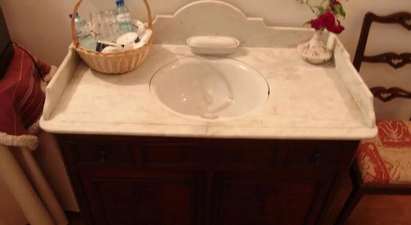 Casa Do Adro Da Igreja Turismo De Habitação Badezimmer