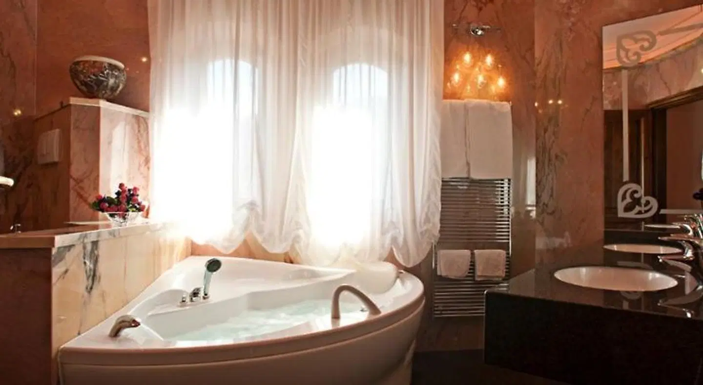 Albergo La Lanterna Badezimmer