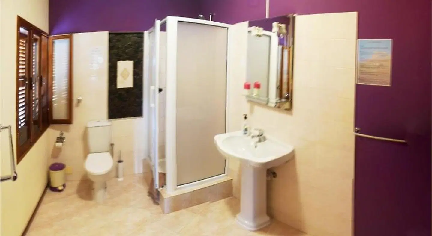 Solar Windelo Badezimmer
