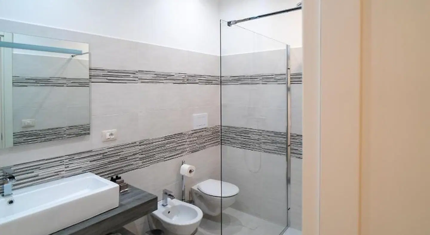 Le margherite B&B Badezimmer